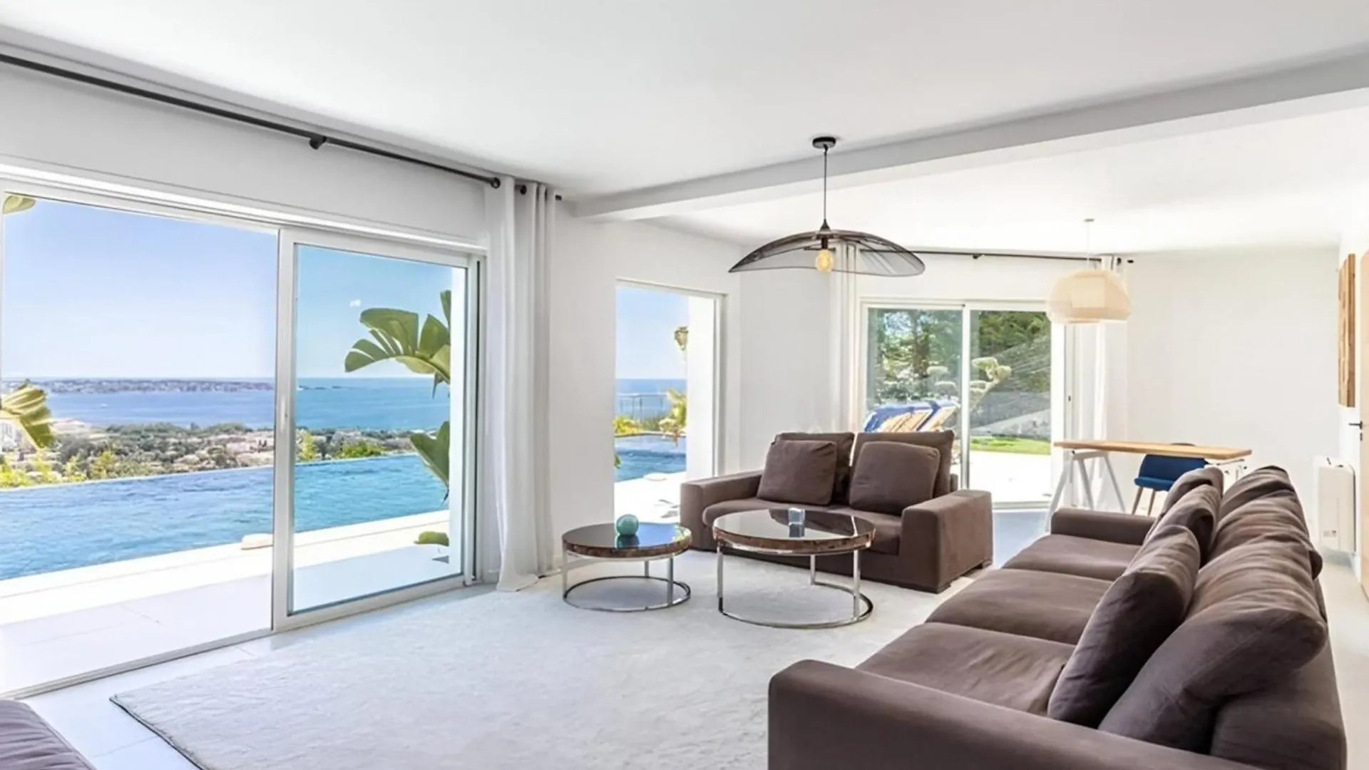 5 Bedroom Villa With Sea View & Pool Vallauris France