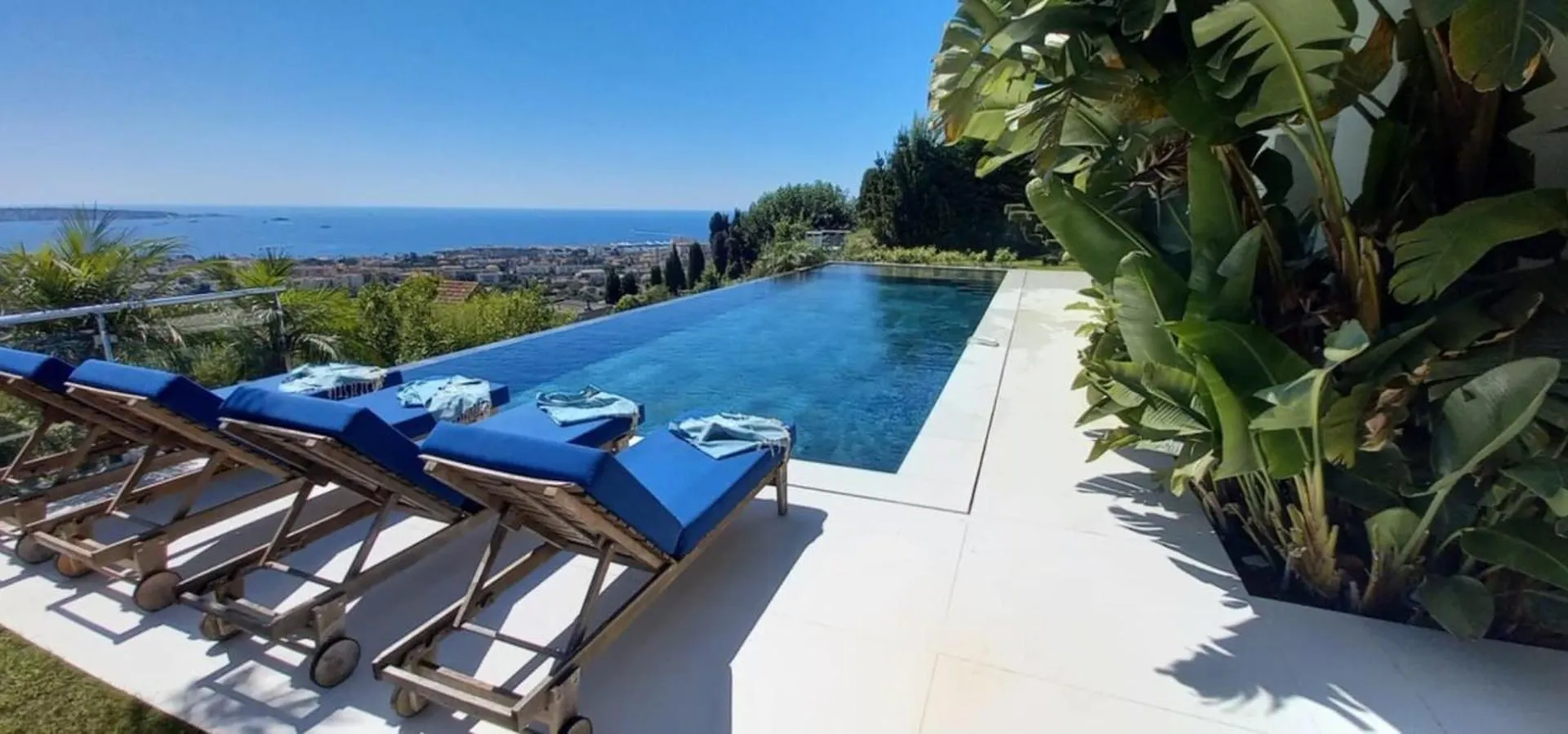 5 Bedroom Villa With Sea View & Pool Vallauris France