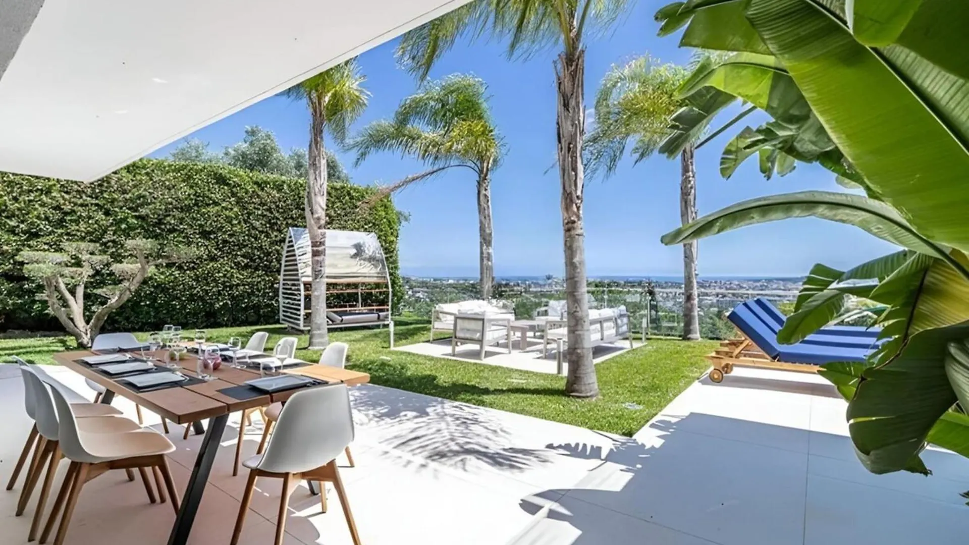 Holiday home 5 Bedroom Villa With Sea View & Pool Vallauris France
