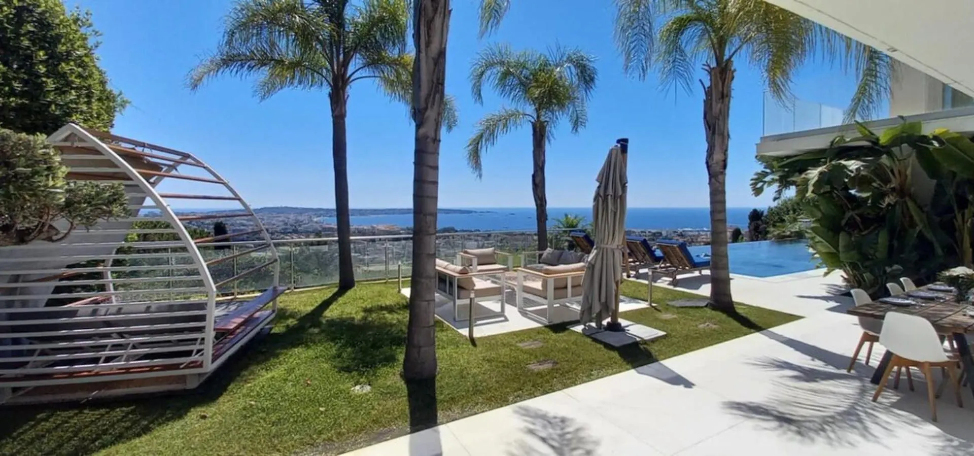 5 Bedroom Villa With Sea View & Pool Vallauris Casa vacanze
