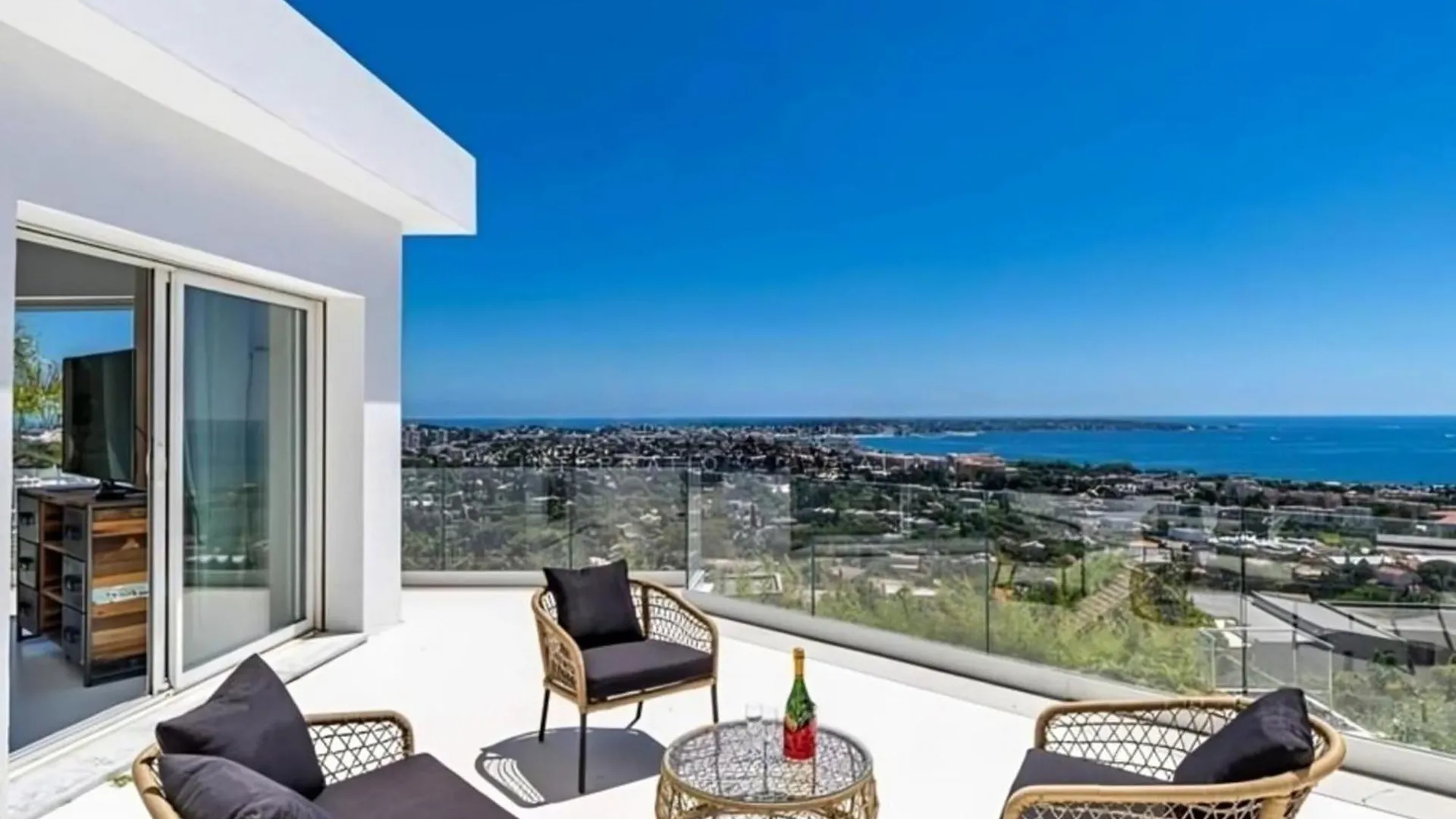 5 Bedroom Villa With Sea View & Pool Vallauris Holiday home
